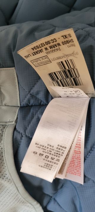abrigo invierno talla XL mujer Decathlon