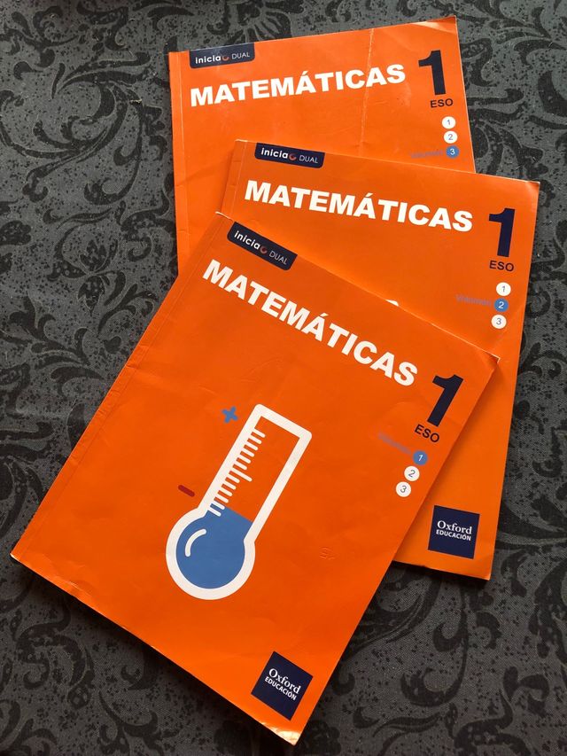 Matemáticas 1 ( 3 Volumenes ).