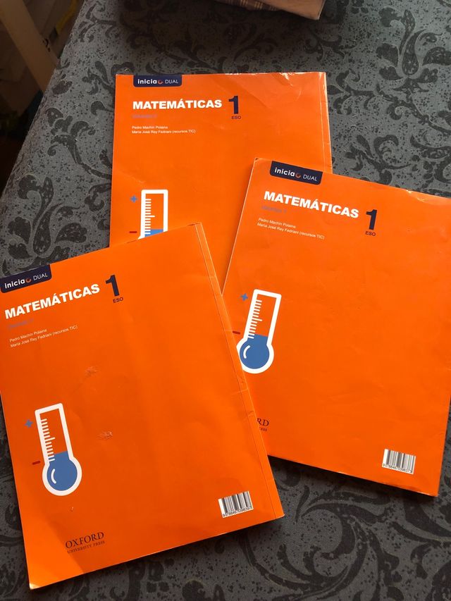 Matemáticas 1 ( 3 Volumenes ).