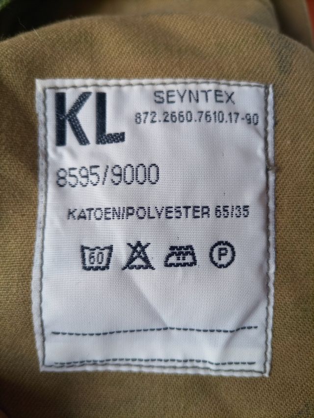 Pantalón Ejército Holandés DPM Large/Long