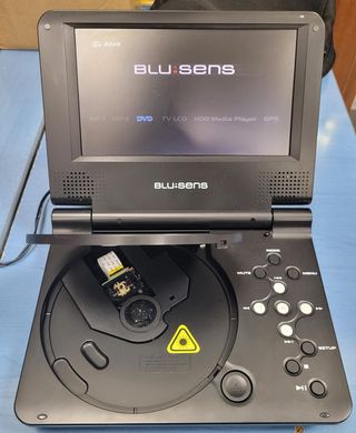 DVD/CD/MP3/USB/SD Portátil BLU:SENS como nuevo