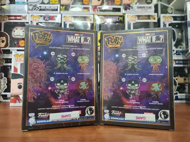 Funko Pin Zombie Scarlet Witch Chase 22