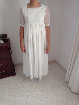 Vestido de comunión 