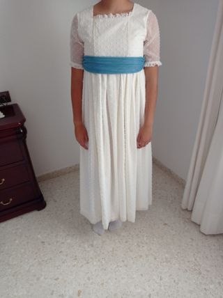 Vestido de comunión 