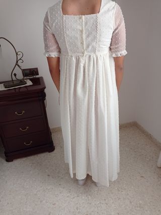 Vestido de comunión 