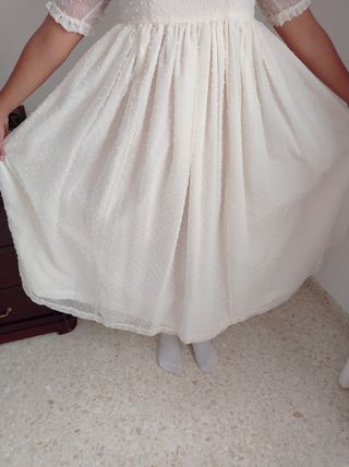 Vestido de comunión 