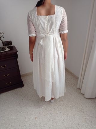 Vestido de comunión 