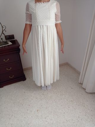 Vestido de comunión 