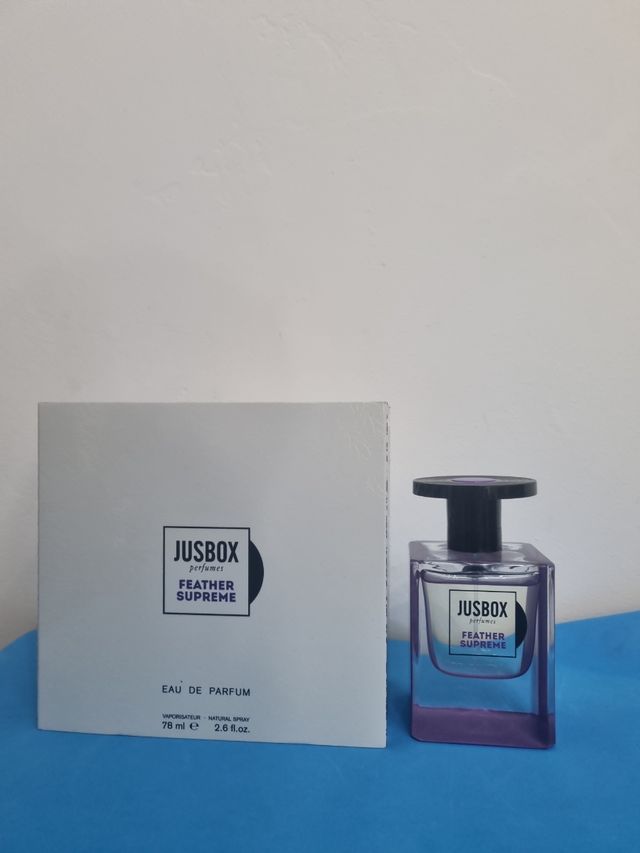 perfume nicho feather supreme de jusbox