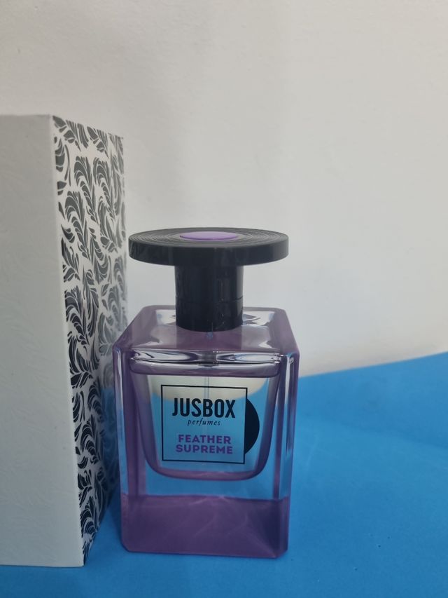 perfume nicho feather supreme de jusbox