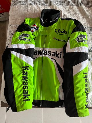Chaqueta Kawasaki oficial