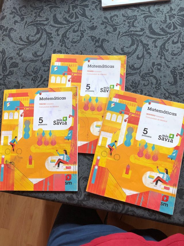 Matemáticas 5 Primaria.