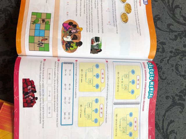Matemáticas 5 Primaria.