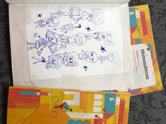 Matemáticas 5 Primaria.