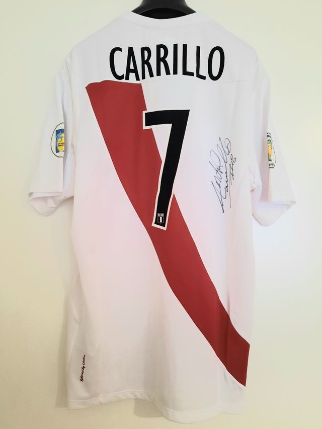 Camiseta André Carrillo - Peru vs Colômbia
