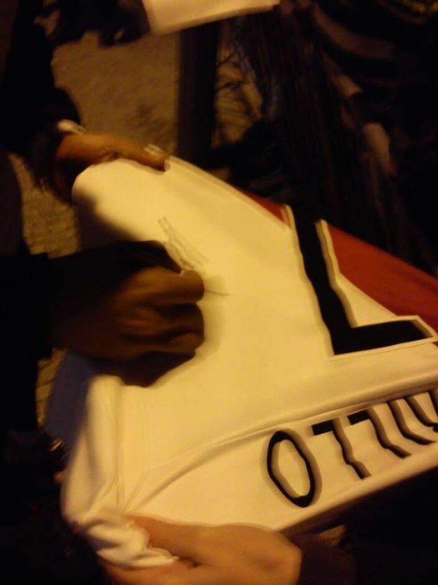 Camiseta André Carrillo - Peru vs Colômbia