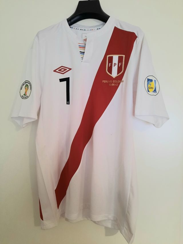 Camiseta André Carrillo - Peru vs Colômbia