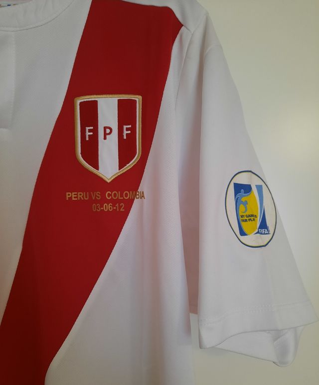 Camiseta André Carrillo - Peru vs Colômbia