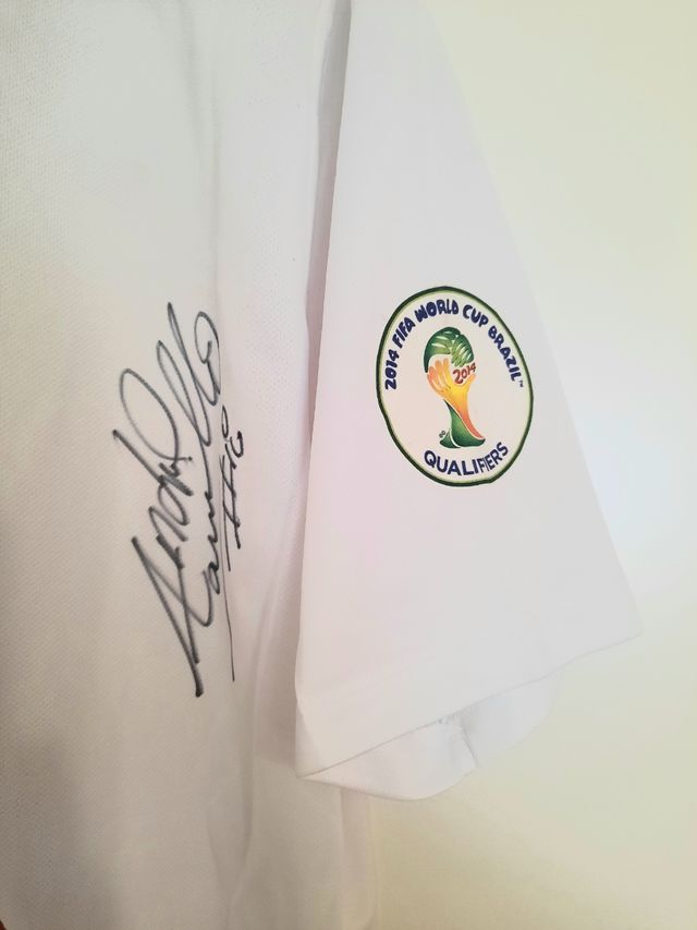 Camiseta André Carrillo - Peru vs Colômbia