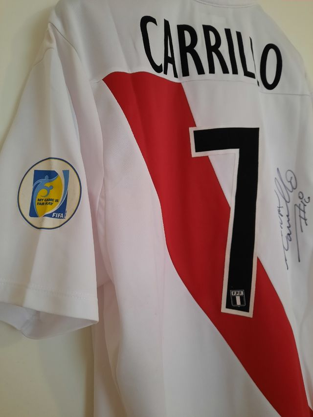 Camiseta André Carrillo - Peru vs Colômbia