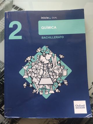 Química. 2 Bachillerato.
