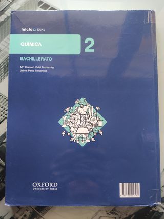 Química. 2 Bachillerato.
