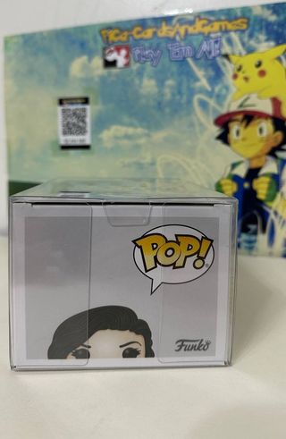 FUNKO Pop! Star Wars Cara Dune 403 Signed JSA