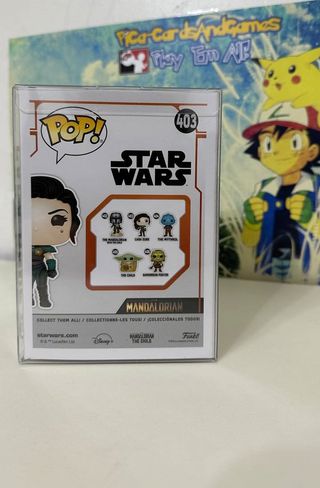 FUNKO Pop! Star Wars Cara Dune 403 Signed JSA