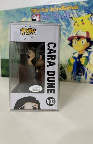 FUNKO Pop! Star Wars Cara Dune 403 Signed JSA