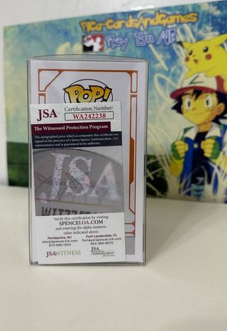 FUNKO Pop! Star Wars Cara Dune 403 Signed JSA