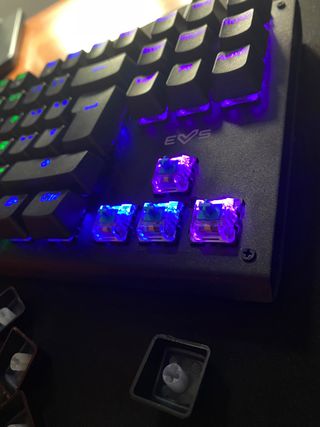TECLADO MECANICO