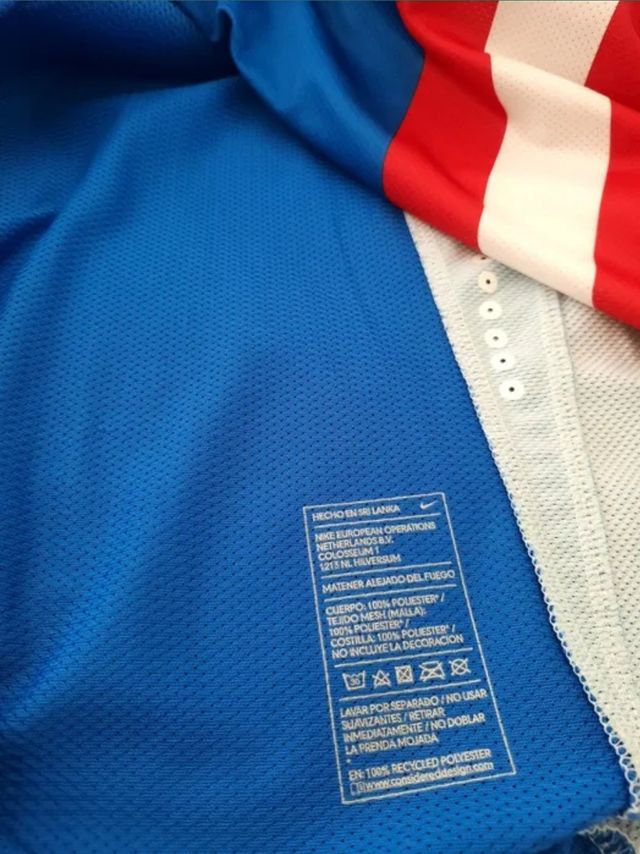 Camiseta Paulo Futre - Atlético de Madrid