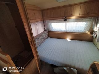 Caravana menos 750 kg con papeles,marca Moncayo