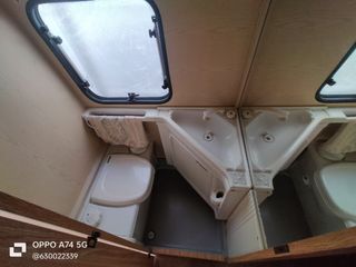 Caravana menos 750 kg con papeles,marca Moncayo