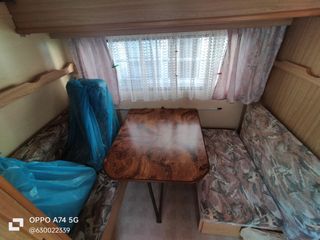 Caravana menos 750 kg con papeles,marca Moncayo