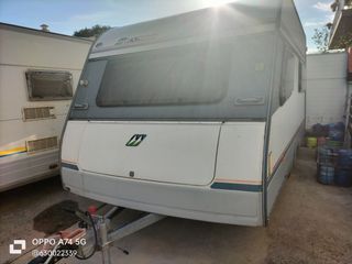 Caravana menos 750 kg con papeles,marca Moncayo