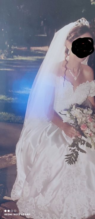 vestido de novia hecho a mano