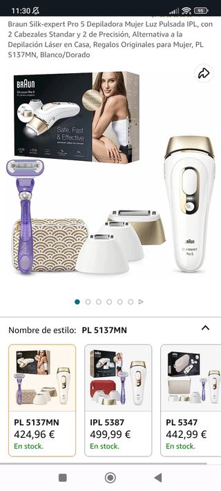 Braun Silk expert Pro 5