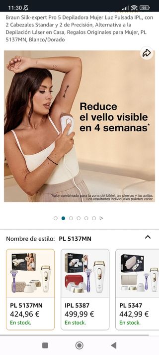 Braun Silk expert Pro 5