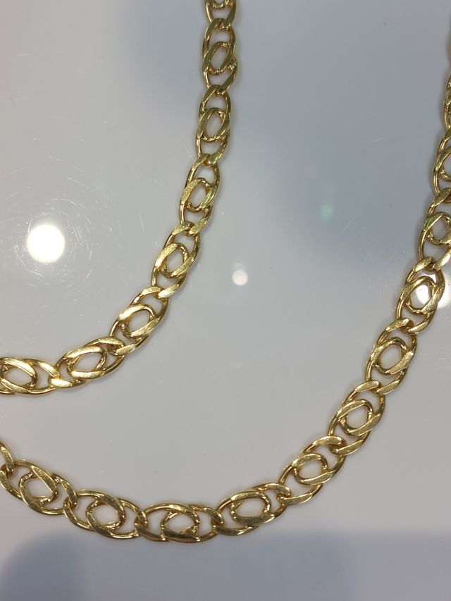 Cadena de oro 18k