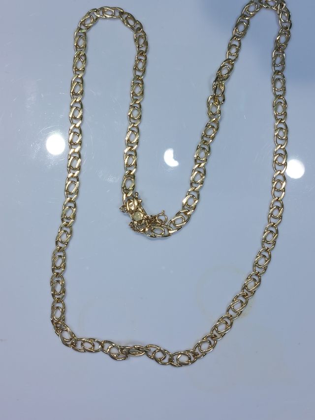 Cadena de oro 18k