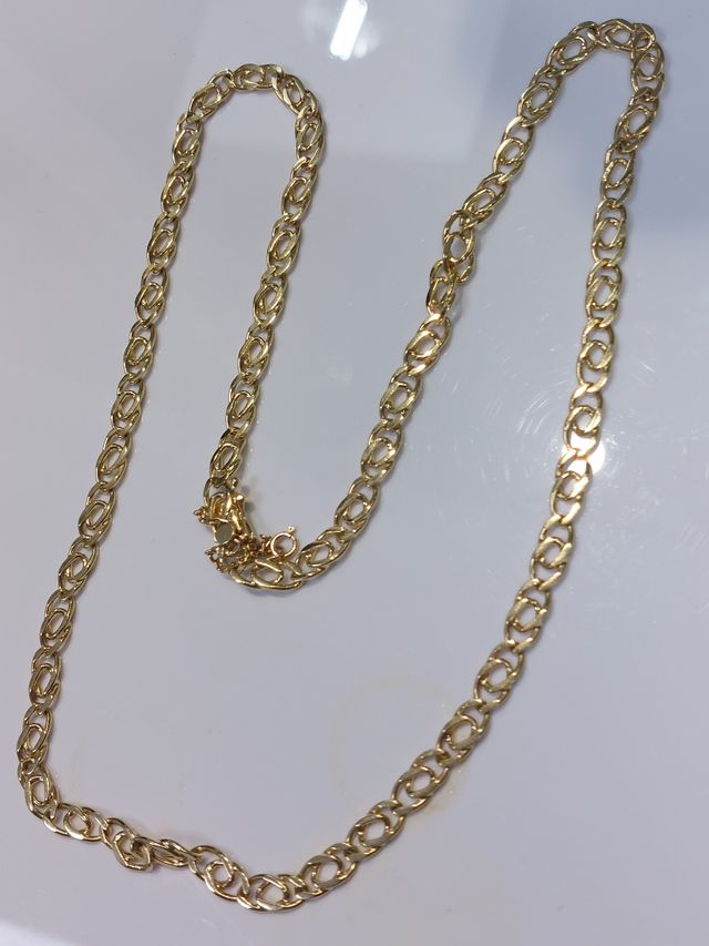 Cadena de oro 18k