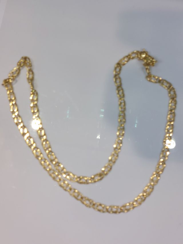 Cadena de oro 18k