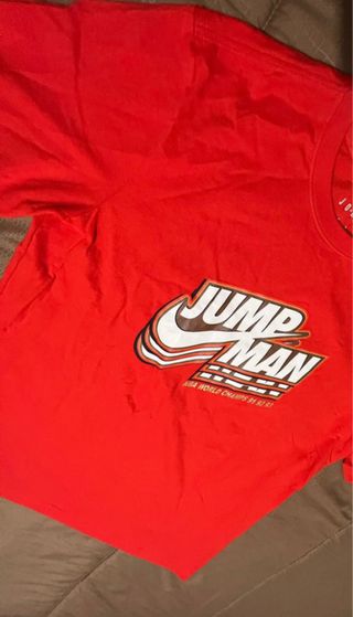 T-Shirt Jordan linea Jump Man Uomo - Taglia M