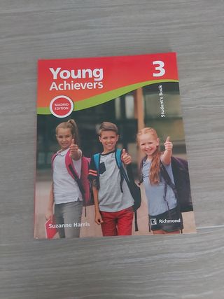 libro inglés 3 primaria/