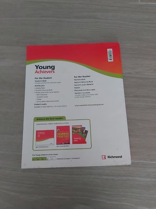 libro inglés 3 primaria/