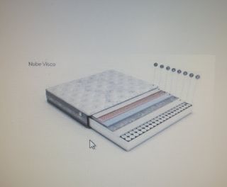 colchon nube visco Flex