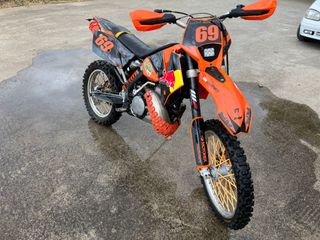 Kit de adhesivos / pegatinas para KTM EXC / SX