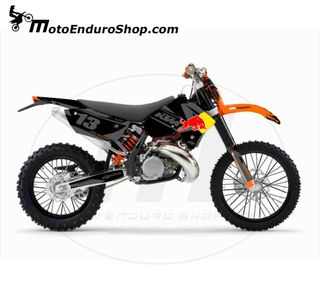 Kit de adhesivos / pegatinas para KTM EXC / SX