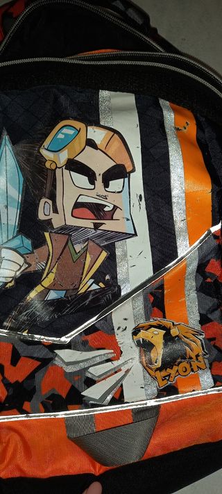 zaino Lyon più 2 portapastelli 